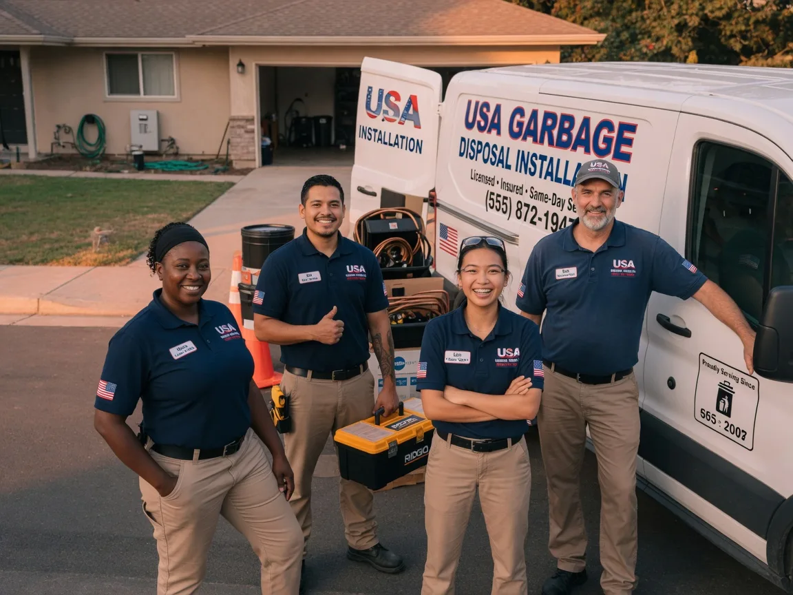 Garbage Disposal Replacement company in D Hanis, TX