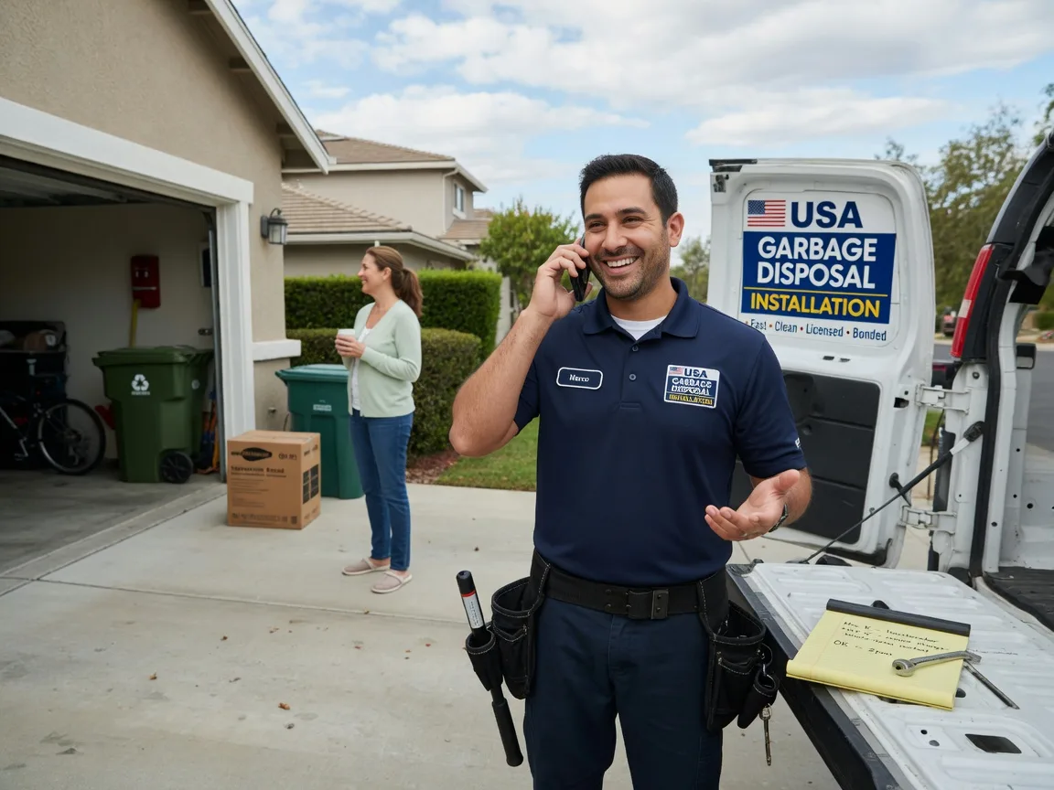 Garbage Disposal Replacement D Hanis, TX FAQs